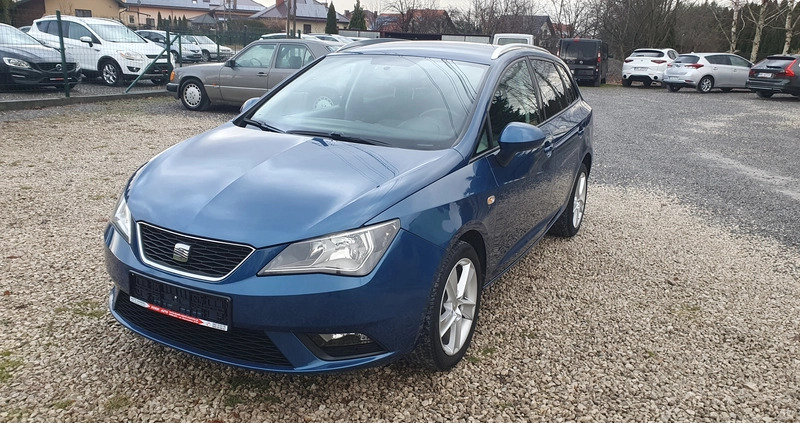 Seat Ibiza cena 23900 przebieg: 152000, rok produkcji 2012 z Mielec małe 137